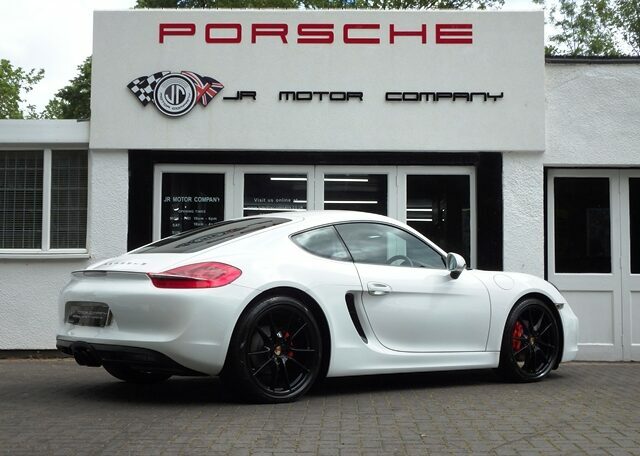 Porsche Cayman Coupe Black #11