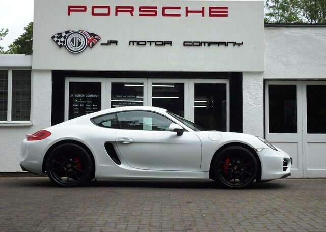 Porsche Cayman Coupe Black #9