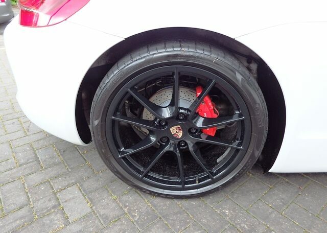 Porsche Cayman Coupe Black #17