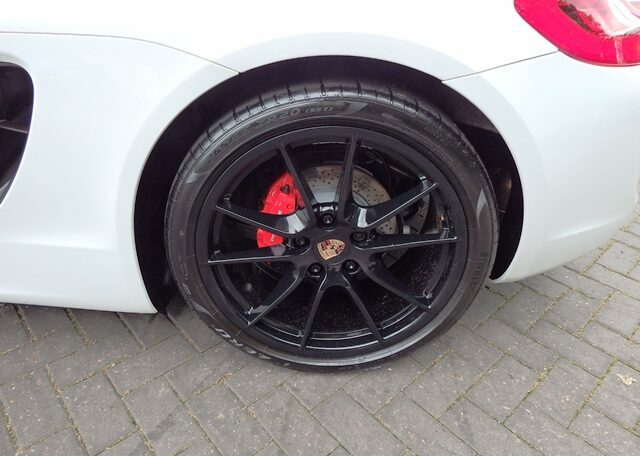 Porsche Cayman Coupe Black #16