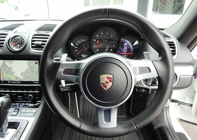 Porsche Cayman Coupe Black #29