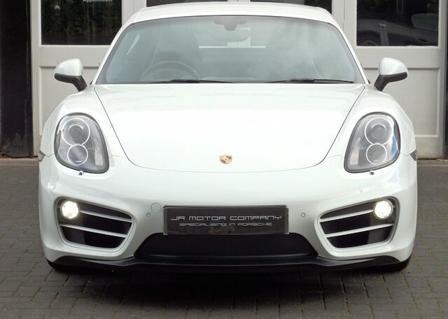 Porsche Cayman 981 2.7 Pdk White #5