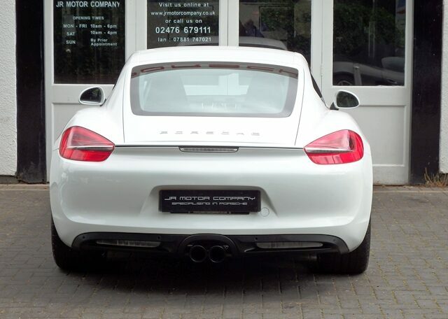 Porsche Cayman Coupe Black #12