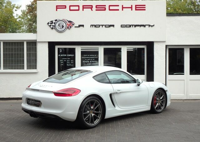 Porsche Cayman 2.7 24V 275 Bhp White #10