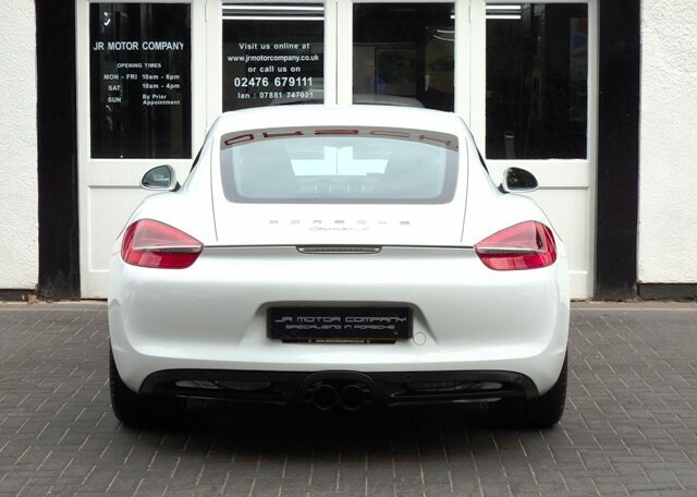 Porsche Cayman 2.7 24V 275 Bhp White #12
