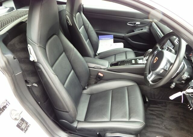 Porsche Cayman 2.7 24V 275 Bhp White #17