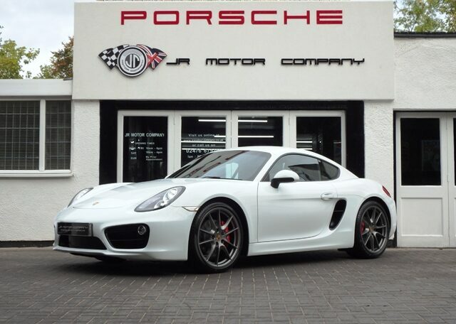 Porsche Cayman 981 3.4 S Pdk White #2