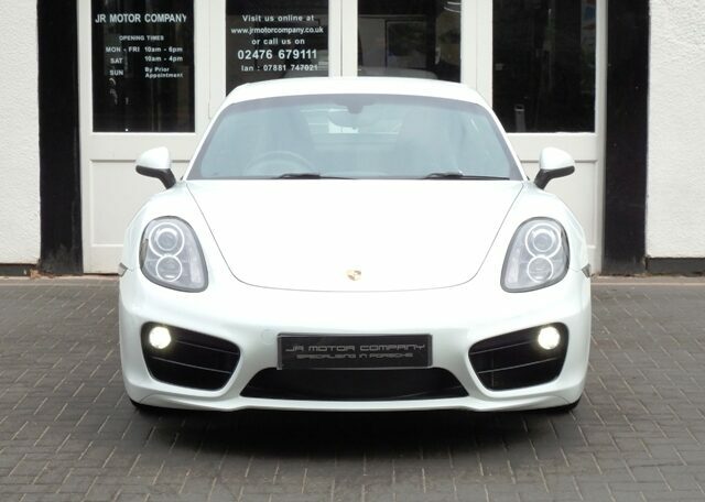 Porsche Cayman 981 3.4 S Pdk White #5
