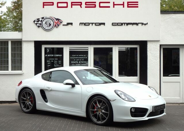 Porsche Cayman 981 3.4 S Pdk White #6