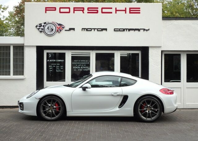Porsche Cayman 981 3.4 S Pdk White #3