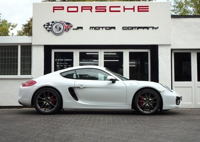Porsche Cayman 2.7 24V 275 Bhp White #9