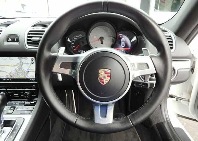 Porsche Cayman 2.7 24V 275 Bhp White #18