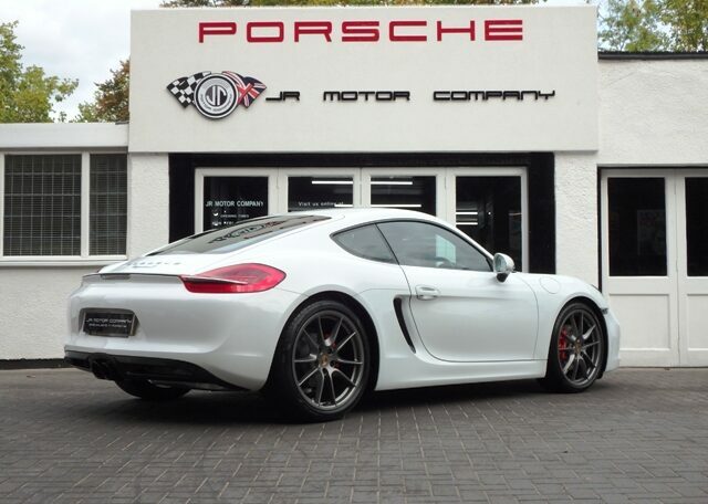 Porsche Cayman 2.7 24V 275 Bhp White #11