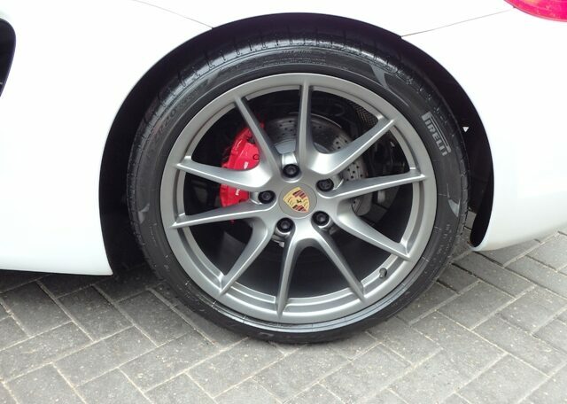 Porsche Cayman 2.7 24V 275 Bhp White #15