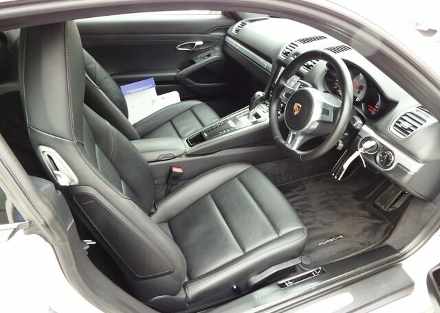 Porsche Cayman 2.7 24V 275 Bhp White #16