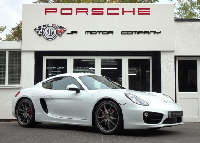 Porsche Cayman 2.7 24V 275 Bhp White #7