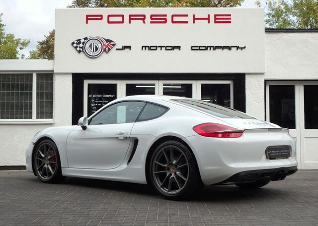 Porsche Cayman 2.7 24V 275 Bhp White #14