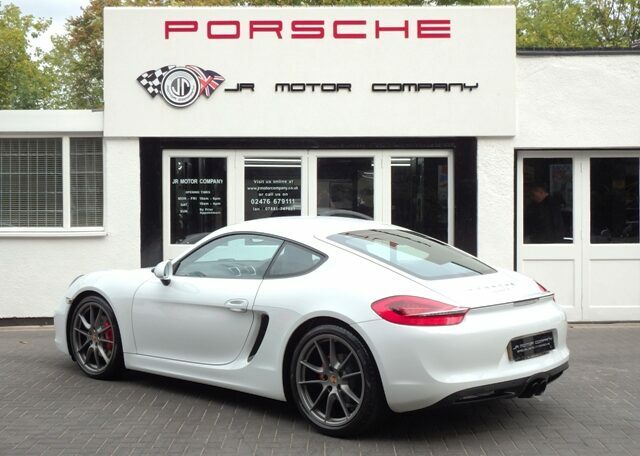 Porsche Cayman 2.7 24V 275 Bhp White #13