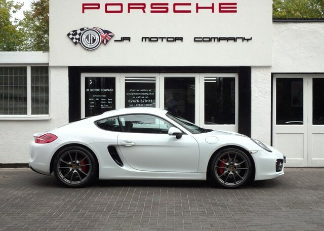 Porsche Cayman 2.7 24V 275 Bhp White #8