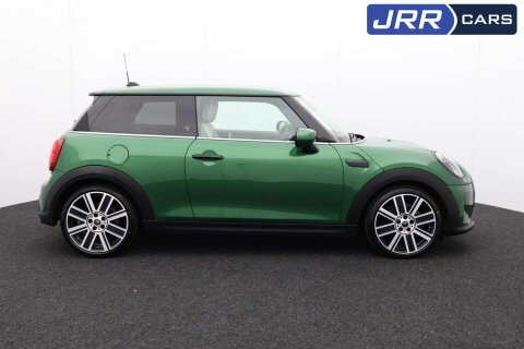 Mini Hatch 1.5 Cooper Exclusive RE24UZC Green #3