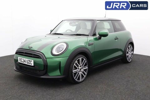 Mini Hatch 1.5 Cooper Exclusive RE24UZC Green #6