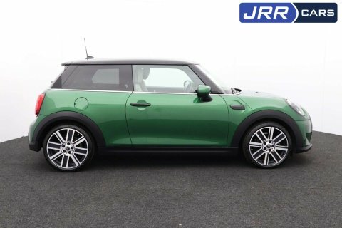 Mini Hatch 1.5 Cooper Exclusive RE24UZC Green #5