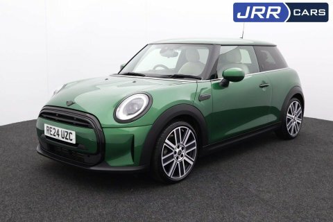 Mini Hatch 1.5 Cooper Exclusive RE24UZC Green #4