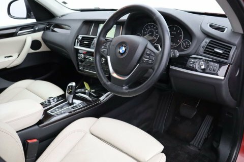 BMW X3 2.0 X3 Xdrive PJ66NWO Red #2