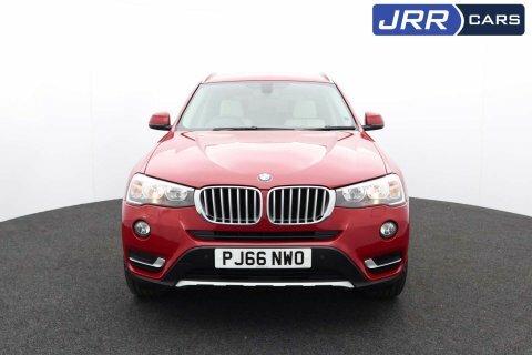 BMW X3 2.0 X3 Xdrive PJ66NWO Red #5
