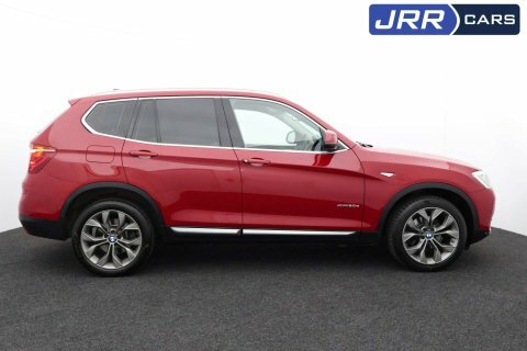 BMW X3 2.0 X3 Xdrive PJ66NWO Red #6