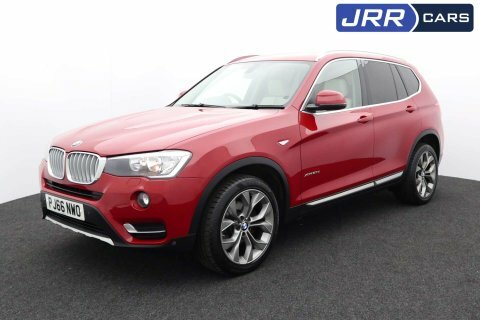BMW X3 2.0 X3 Xdrive PJ66NWO Red #4