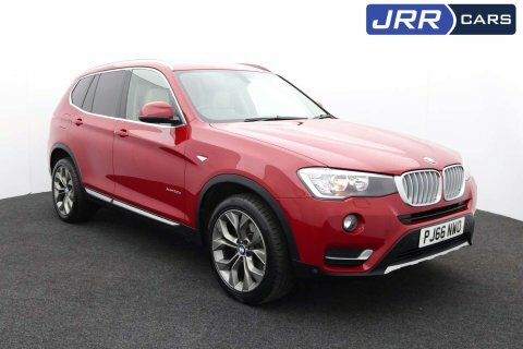 BMW X3 2.0 X3 Xdrive Red