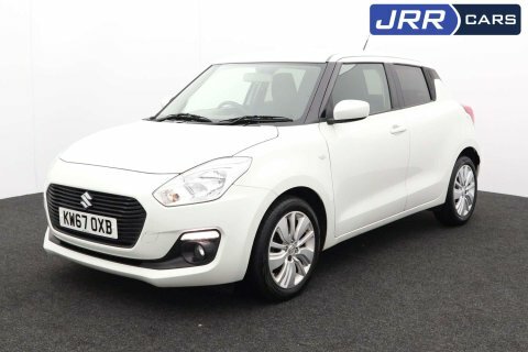 Suzuki Swift 1.0 Swift Sz-t KW67OXB White #5