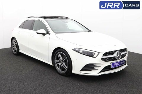Mercedes-Benz A Class 2.0 A 250 White