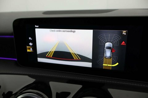 Mercedes-Benz A Class 2.0 A 250 WA68UVS White #5