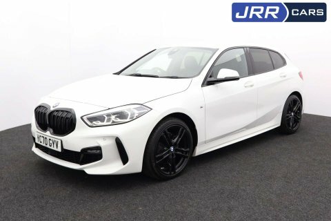 BMW 1 Series 1.5 118I M YC70GYV White #4