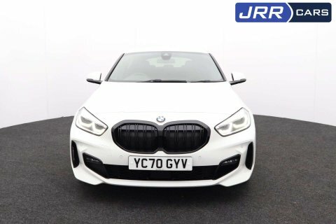 BMW 1 Series 1.5 118I M YC70GYV White #5