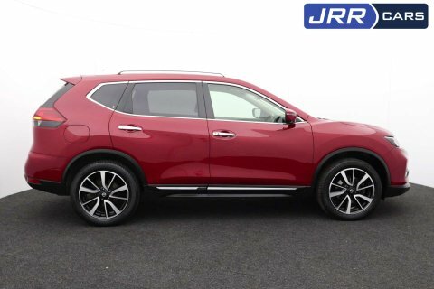 Nissan X-Trail 1.7 X-trail Tekna NJ20YJE Red #4