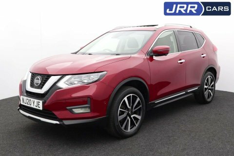 Nissan X-Trail 1.7 X-trail Tekna NJ20YJE Red #5