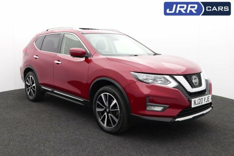 Nissan X-Trail 1.7 X-trail Tekna Red