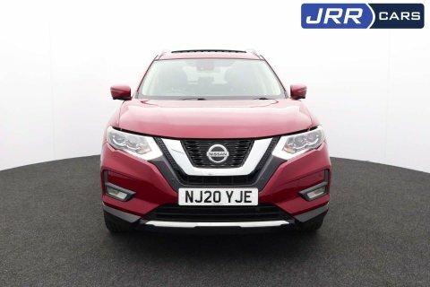 Nissan X-Trail 1.7 X-trail Tekna NJ20YJE Red #6