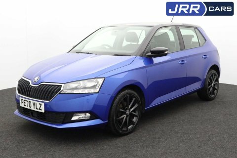 Skoda Fabia 1.0 Fabia Colour PE70YLZ Blue #5