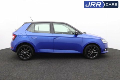 Skoda Fabia 1.0 Fabia Colour PE70YLZ Blue #4
