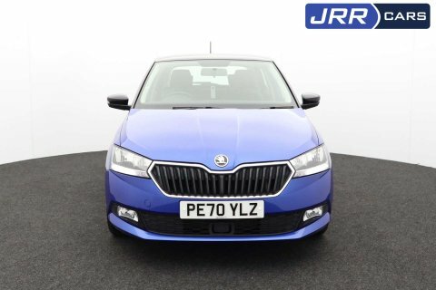 Skoda Fabia 1.0 Fabia Colour PE70YLZ Blue #6
