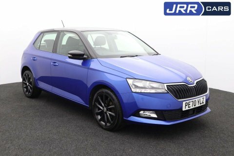 Skoda Fabia 1.0 Fabia Colour Blue