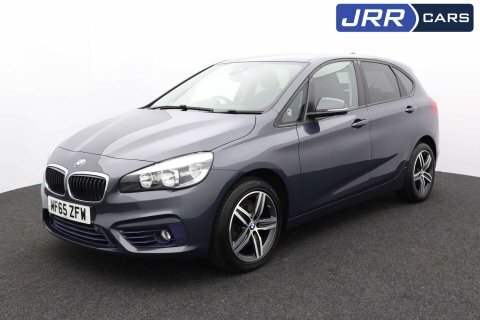 BMW 2 Series 2.0 218D Sport Grey #5