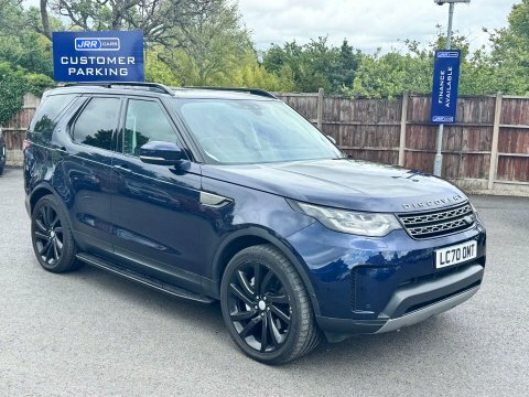 Land Rover Discovery 3 .0 Discovery Anniversary Blue