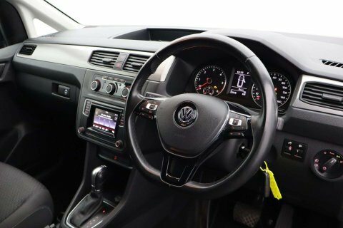 Volkswagen Caddy Maxi Life C20 Life Tdi Blue #2