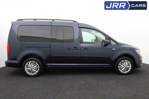 Volkswagen Caddy Maxi Life C20 Life Tdi Blue #5