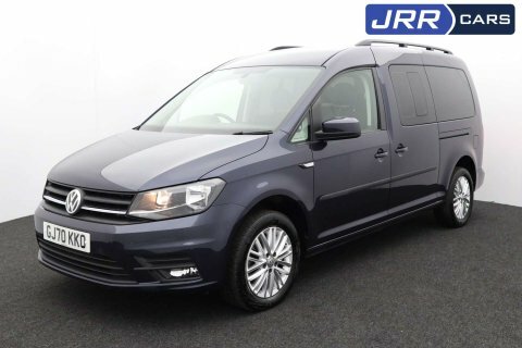 Volkswagen Caddy Maxi Life C20 Life Tdi Blue #6